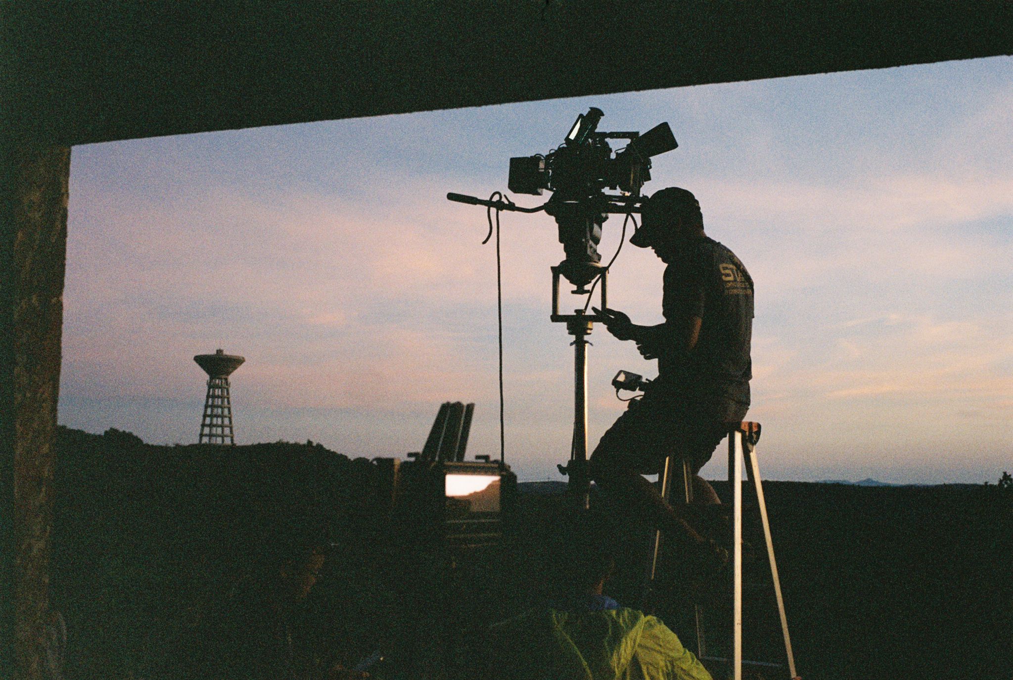 Production still - THE SENTRY